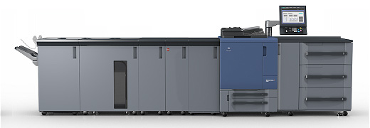 Машина для цифровой печати Konica Minolta bizhub PRESS C1060 Машина для цифровой печати Konica Minolta bizhub PRESS C1060