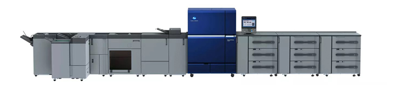Машина для цифровой печати Konica Minolta AccurioPress C12000e Машина для цифровой печати Konica Minolta bizhub PRESS C1100